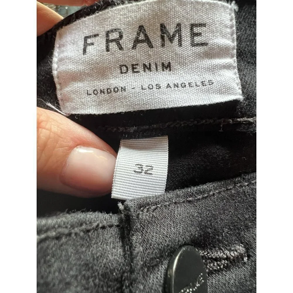Frame Denim style city